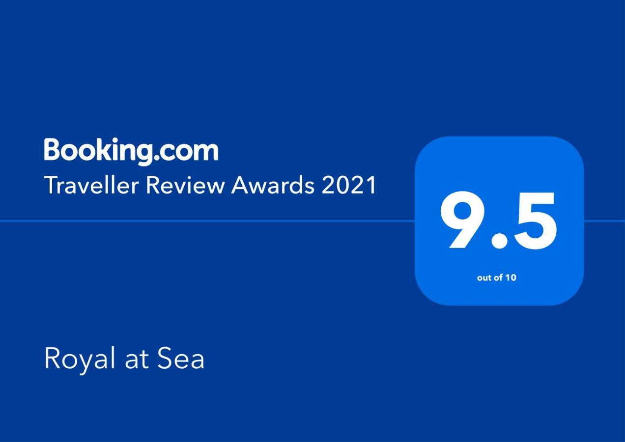 Royal at Sea Lejlighed Muizenberg Eksteriør billede