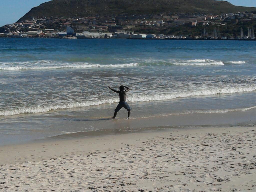 Royal at Sea Lejlighed Muizenberg Eksteriør billede