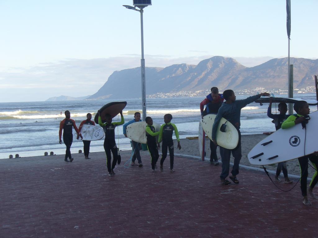 Royal at Sea Lejlighed Muizenberg Eksteriør billede