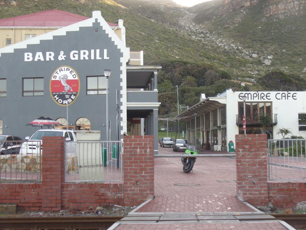 Royal at Sea Lejlighed Muizenberg Eksteriør billede
